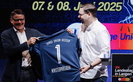 Lukas Brandscheid (26) ist neuer Landesvorsitzender der Jungen Union Hessen