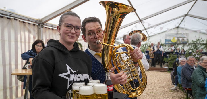 Top-Stimmung bei super Musik und klasse Kulinarik: Das Backfest überzeugte am Sonntag erneut auf allen Ebenen.