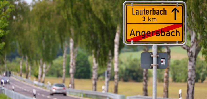 Die Bauarbeiten an der B 254 sind abgeschlossen, Autofahrer können wieder aufatmen.