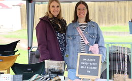 Kreativ, bunt und gut besucht: DIY-Markt im Kurpark lockt viele Besucher