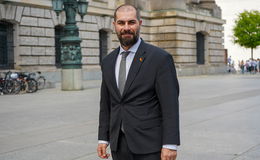 Pierre Lamely (AfD): "Ich bezeichne mich als einen Mann der Mitte"