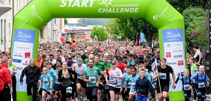 Verkehrsbehinderungen wegen Challengelauf am 14. Juni in der Stadt Fulda