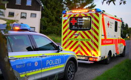 Verkehrsunfall mit E-Scooter: Fahrer unter Alkoholeinfluss