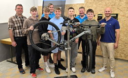 Vom Physikraum zur Top-Fahrradwerkstatt: Realschule Mellrichstadt begeistert