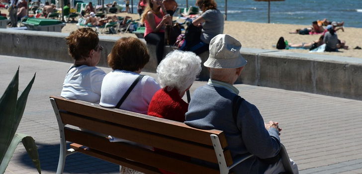 44 Prozent eines Babyboomer-Jahrgangs gehen vorzeitig in Rente und haben Zeit zum Beispiel fürs Reisen. (Archivbild)