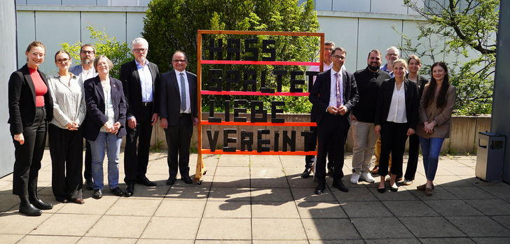Kooperationstreffer #KeineMachtdemHass unter anderem mit dem stellvertretenden O|N-Redaktionsleiter Mathias Schmidt und O|N-Chefreporter Hans-Hubertus Braune