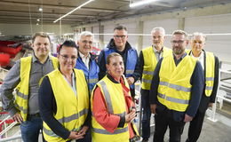 Nachtschicht in der Logistik: Wilhelm Gebhard im Dialog mit der GO!-Chefetage