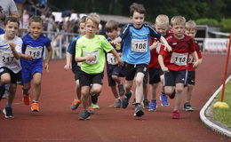 235 Kinder und Jugendliche beim Leichtathletik-Cup im Hattenberg-Stadion