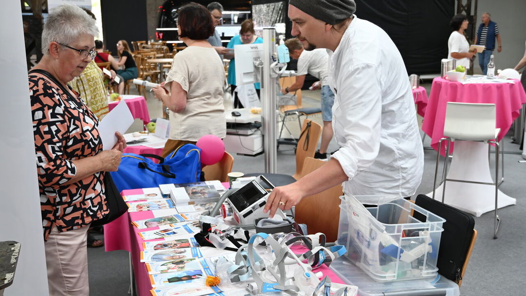 Gesundheit im Fokus: Die Messe Vital feiert starkes Comeback