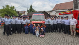 Allzeit gute Fahrt: Neues Mannschaftstransportfahrzeug in Dienst gestellt