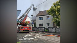 Fettbrand führt zur Katastrophe: Einfamilienhaus nach Brand abgerissen