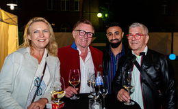 Ein atemberaubender Abschluss - Premierenfeier auf den Festspielen