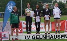 Furiose Auftritten bei den hessischen Leichtathletikmeisterschaften
