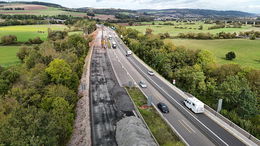 A7 muss Ende des Monats im Fuldatal wegen Instandsetzung gesperrt werden