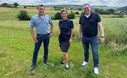 "Solarpark Kämmerzell" - CDU setzt auf Energiewende mit Augenmaß