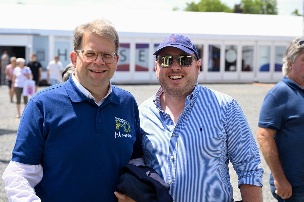Oberbürgermeister Dr. Heiko Wingenfeld mit O|N-Chef Christian P. Stadtfeld