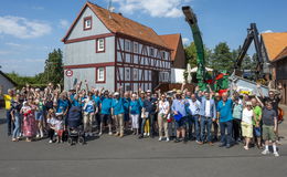 "Unser Dorf hat Zukunft": Niederrode will Landesentscheid gewinnen