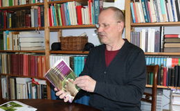 Pfarrer Uwe Ritter wird in der Walpurgiskirche verabschiedet