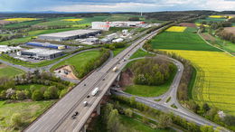 Nächster Bauabschnitt auf der A7 startet am Mittwoch