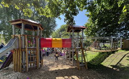 Große Freude bei den Kindern der Fliedener Kita St. Martin
