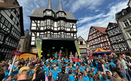 Wie ein Hessentag für Kinder – das Alsfelder Kinderfestival "Leo feiert!"