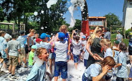Kreative Projektwoche und fröhliches Schulfest an der Finkenbergschule