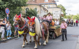 Pferdegespanne für historischen Festzug am Rakoczy-Fest gesucht