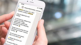Updates zu "Elpersweide": Hessen Mobil schickt Baustellen-Infos per WhatsApp