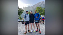 Manuel Werner, Roman Herget und Patrick Berg mit starken Leistungen