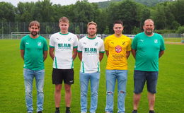 Drei Neuzugänge für den SV Mittelkalbach