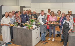 Bio, regional und ziemlich lecker: Kochworkshop der Öko-Modellregion