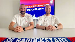 Marcel Niesner ist neuer Co-Trainer bei der SG Barockstadt