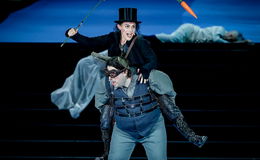 Steampunk trifft Shakespeare: Hinkel fasziniert das Festspielpublikum