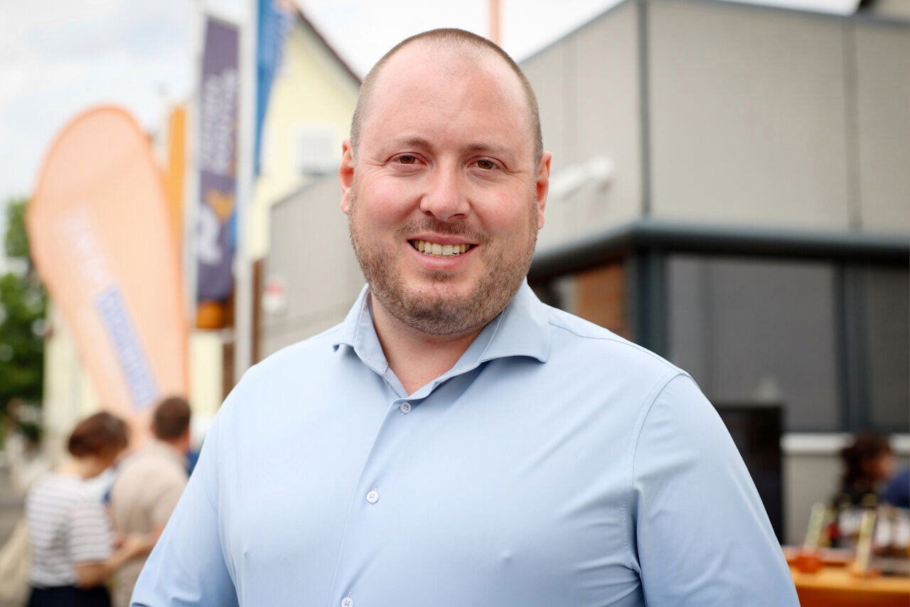 Geschäftsführer von Medienkontor, Christian P. Stadtfeld