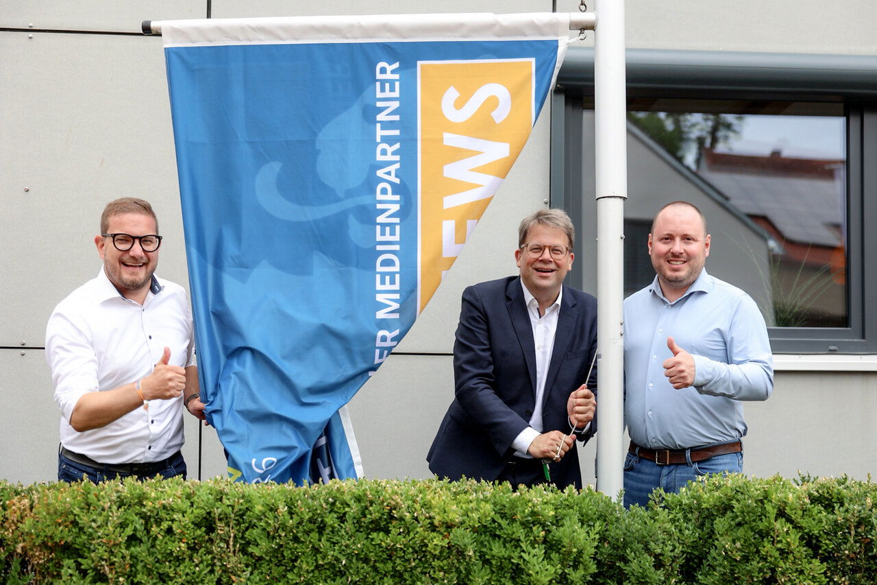 Große Vorfreude auf den Hessentag: OSTHESSEN|NEWS bekennt Flagge