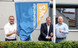 Große Vorfreude auf den Hessentag: OSTHESSEN|NEWS bekennt Flagge