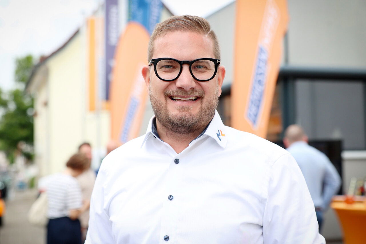 Geschäftsführer von Medienkontor, Hendrik Urbin 