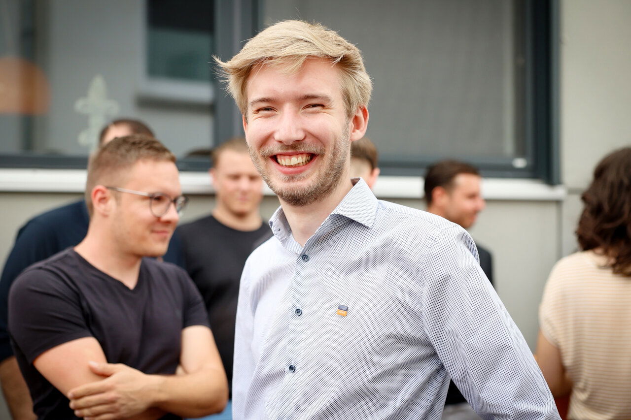 Stellvertretender Redaktionsleiter Moritz Bindewald 