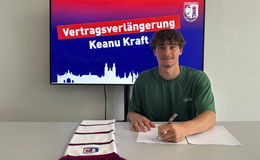 SG Barockstadt bindet Keanu Kraft ein weiteres Jahr