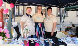 Burnout, Suchterkrankung und Co.: Selbsthilfetag am Uniplatz