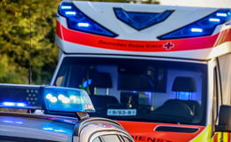 Alleinunfall einer Kradfahrerin zwischen Eschenrod und Schotten