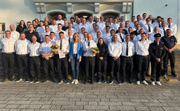 Stadtbrandmeister von 80 Kameraden im Amt bestätigt