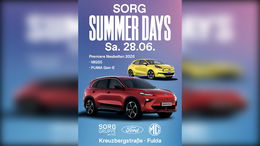 Entdecken Sie den vollelektrischen MG S5 & den neuen Ford Puma Gen-E!