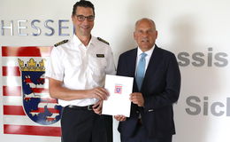 Innenminister ernennt Felix Paschek zum neuen Landespolizeipräsidenten