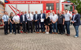 850.000 Euro für den Brandschutz: Topmodernes Feuerwehrhaus vom Land