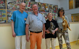 Zum 60. Geburtstag: Harald Römmelt spendet 1.140 Euro an Kinderklinik