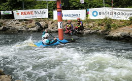 Team Hessen sichert sich Bronze - Eike Hosenfeld vom Kanu-Club Fulda dabei