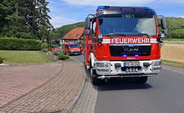 Rauchentwicklung im Keller: Feuerwehr verhindert Schlimmeres
