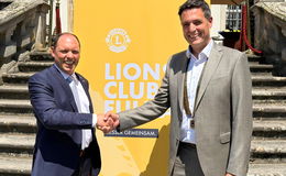 Michael Engels folgt auf Björn Steinacker beim Lions Club Fulda