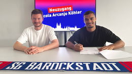 Technik, Tempo, Teamgeist: Nicola Arcanjo Köhler verstärkt die SG Barockstadt